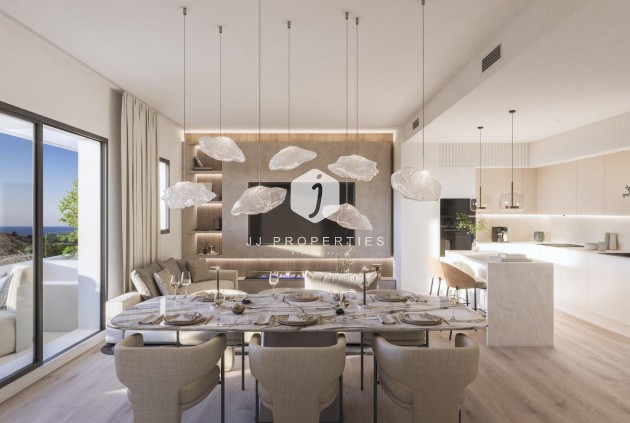 Obra nueva - Apartamento / piso -
Villajoyosa - Playa del Torres