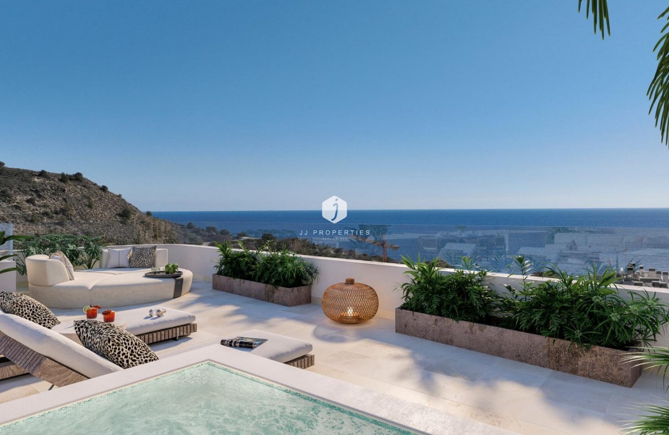 Obra nueva - Ático -
Villajoyosa - Playa del Torres