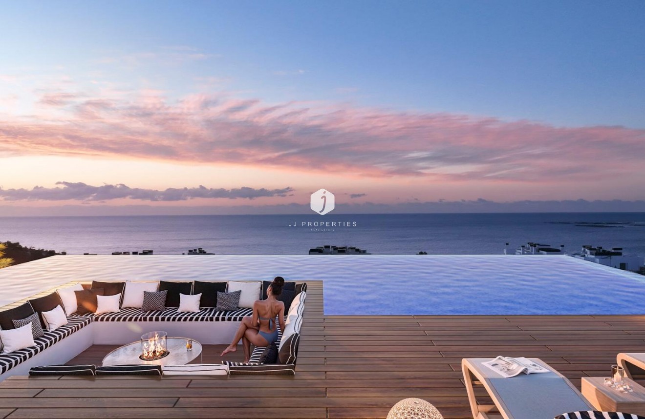 Obra nueva - Ático -
Villajoyosa - Playa del Torres