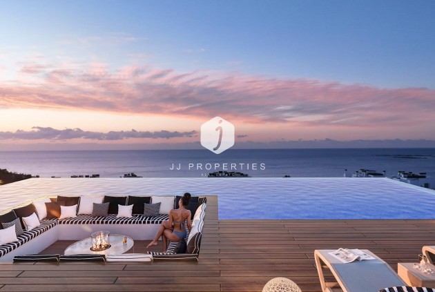 Obra nueva - Ático -
Villajoyosa - Playa del Torres