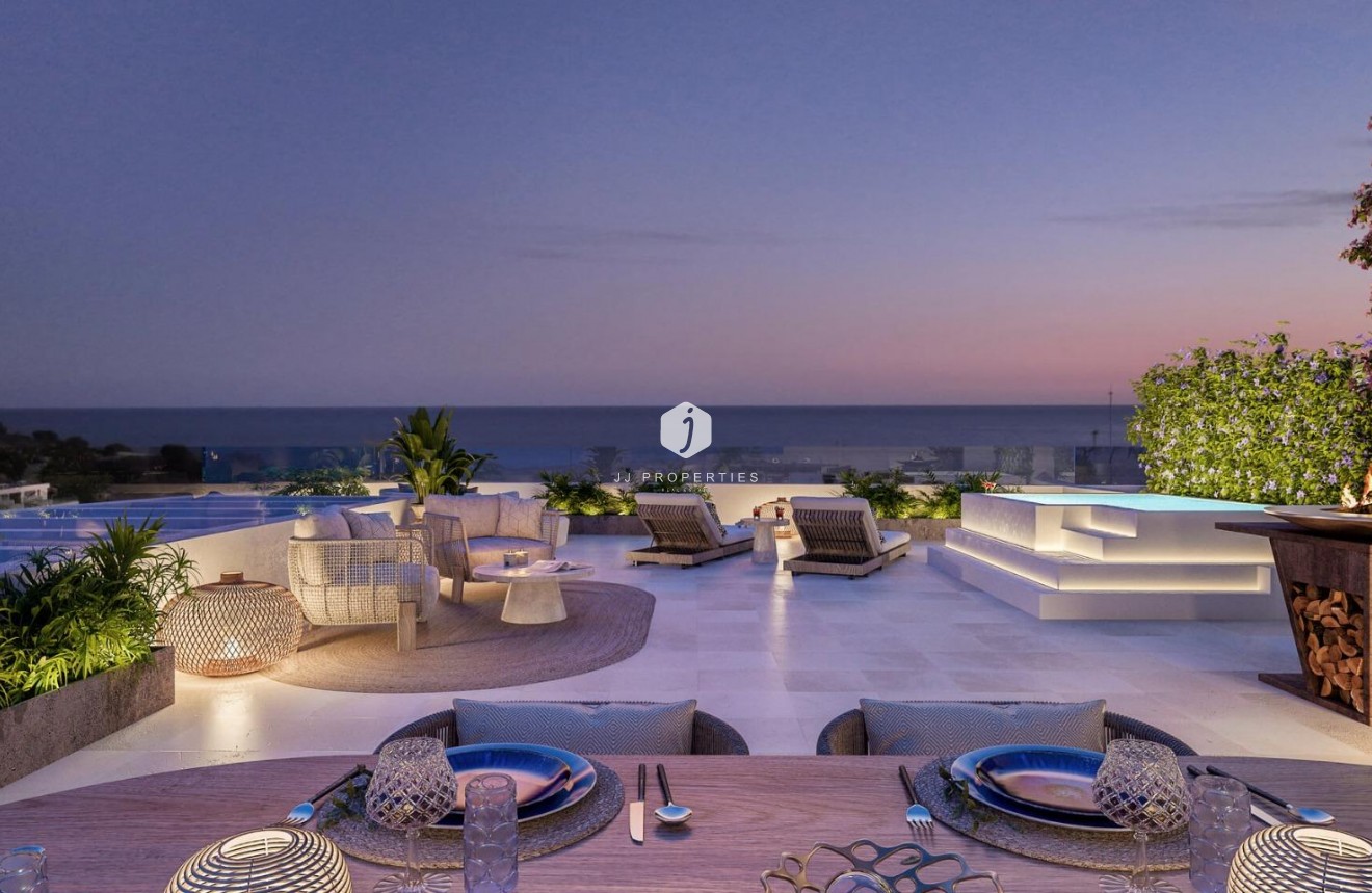 Obra nueva - Ático -
Villajoyosa - Playa del Torres