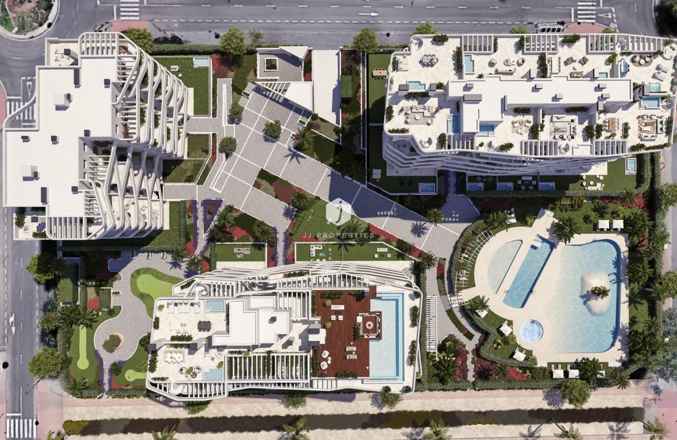 Obra nueva - Ático -
Villajoyosa - Playa del Torres