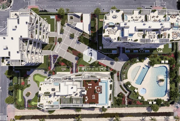 Obra nueva - Ático -
Villajoyosa - Playa del Torres