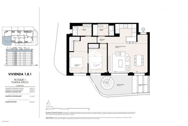 Obra nueva - Ático -
Villajoyosa - Playa del Torres