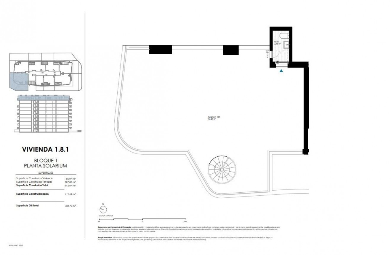 Obra nueva - Ático -
Villajoyosa - Playa del Torres