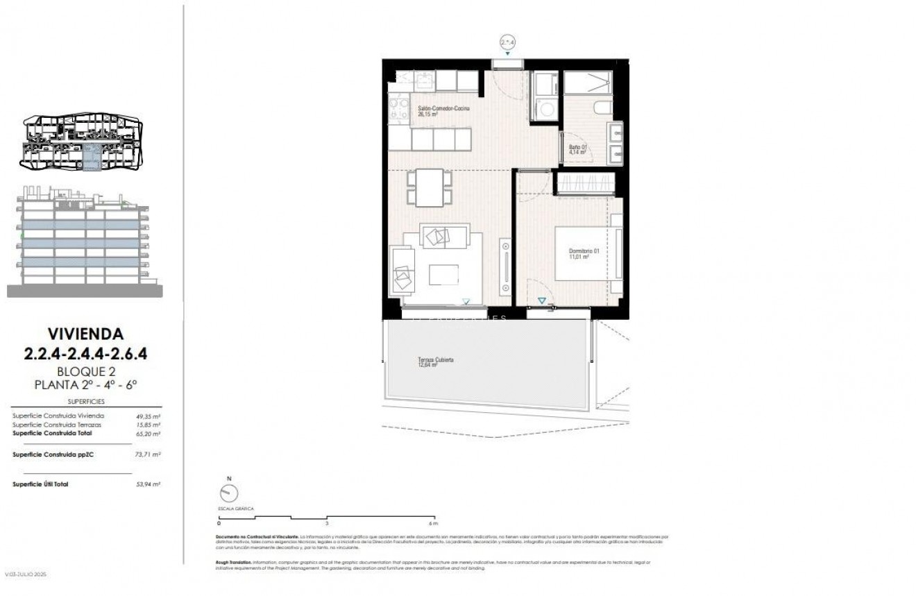 Obra nueva - Apartamento / piso -
Villajoyosa - Playa del Torres