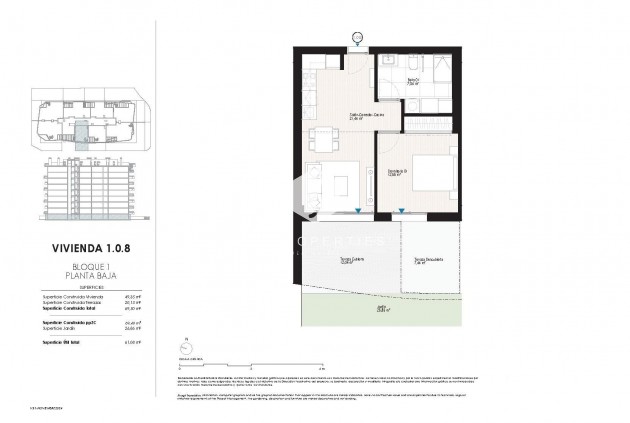 Obra nueva - Apartamento / piso -
Villajoyosa - Playa del Torres