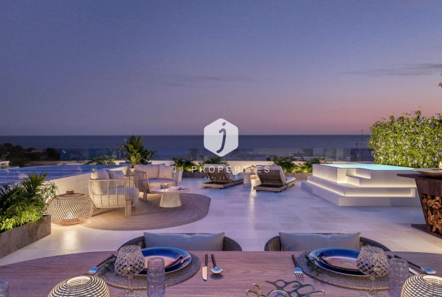 Obra nueva - Apartamento / piso -
Villajoyosa - Playa del Torres