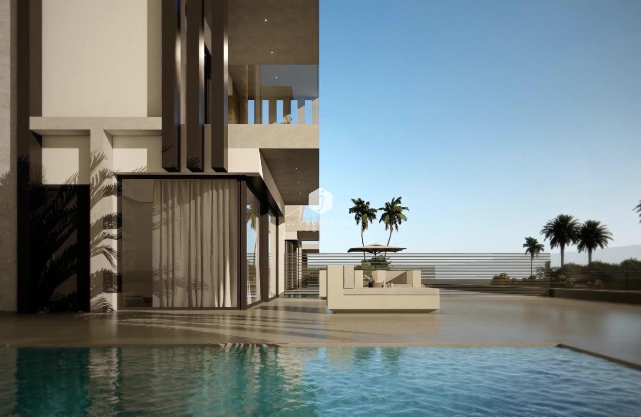 Obra nueva - Villa -
Puerto de Mazarron - El Alamillo