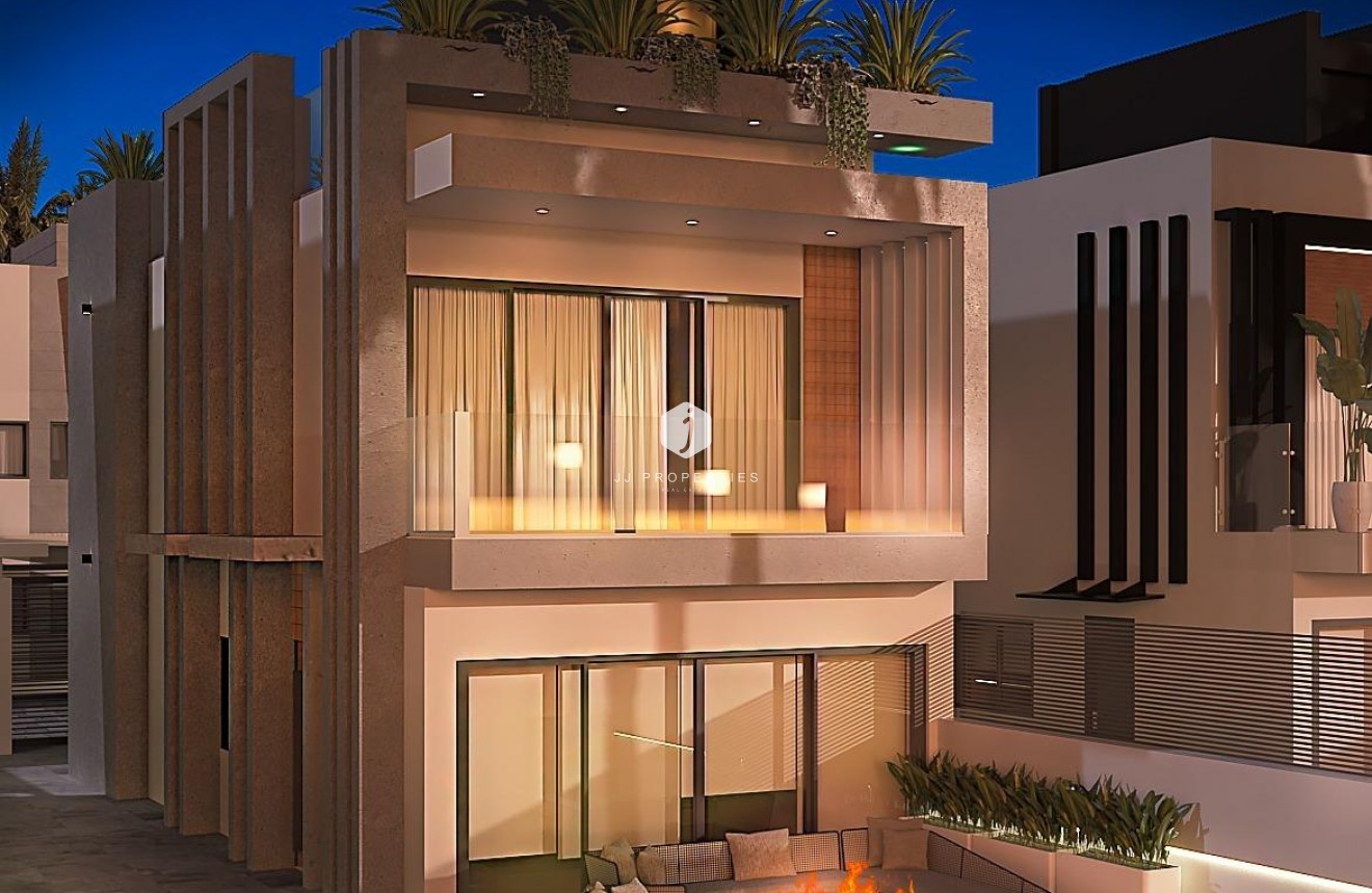 Obra nueva - Villa -
Puerto de Mazarron - El Alamillo