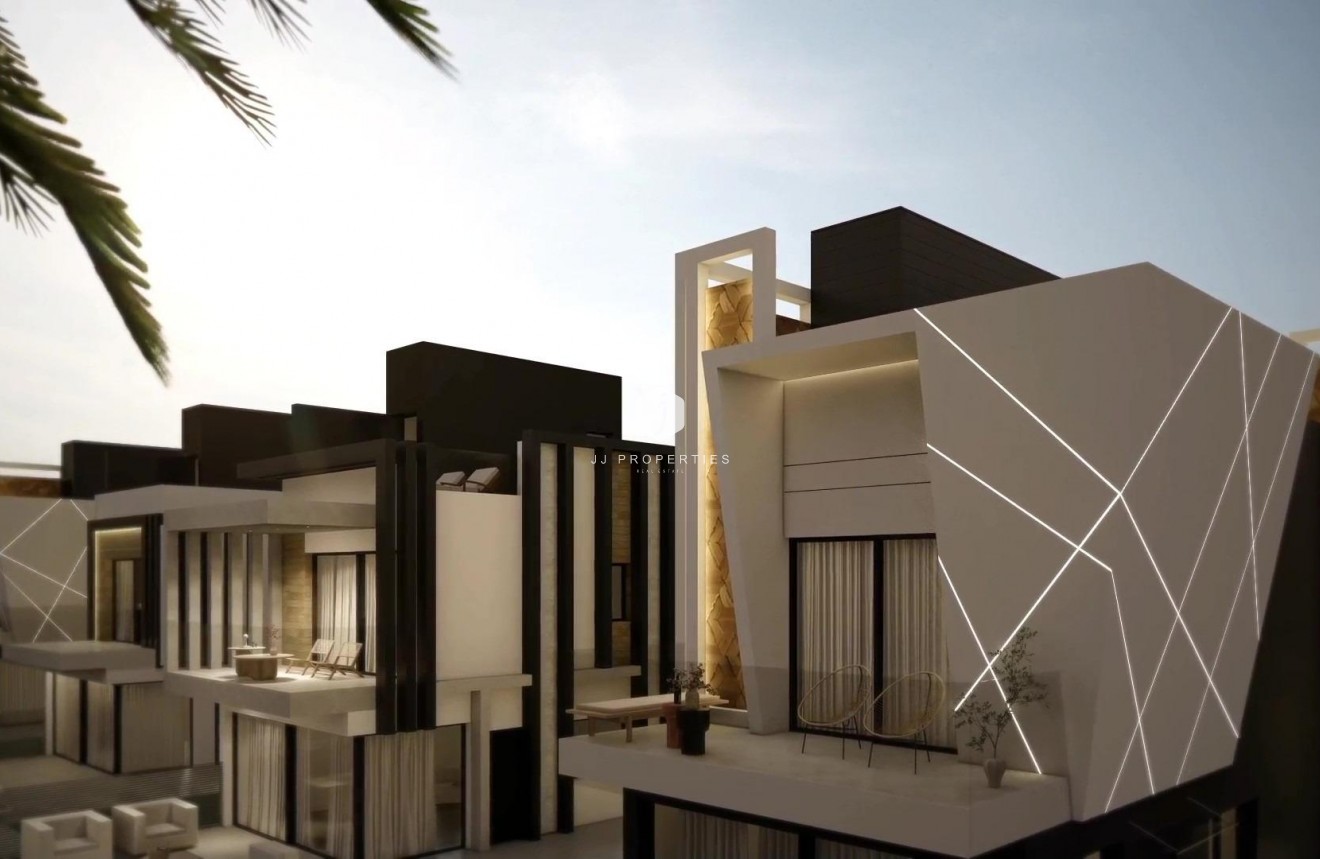 Obra nueva - Villa -
Puerto de Mazarron - El Alamillo