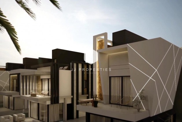 Obra nueva - Villa -
Puerto de Mazarron - El Alamillo