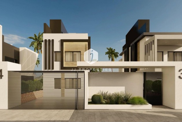 Obra nueva - Villa -
Puerto de Mazarron - El Alamillo