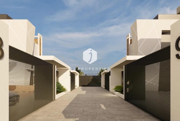 Obra nueva - Villa -
Puerto de Mazarron - El Alamillo