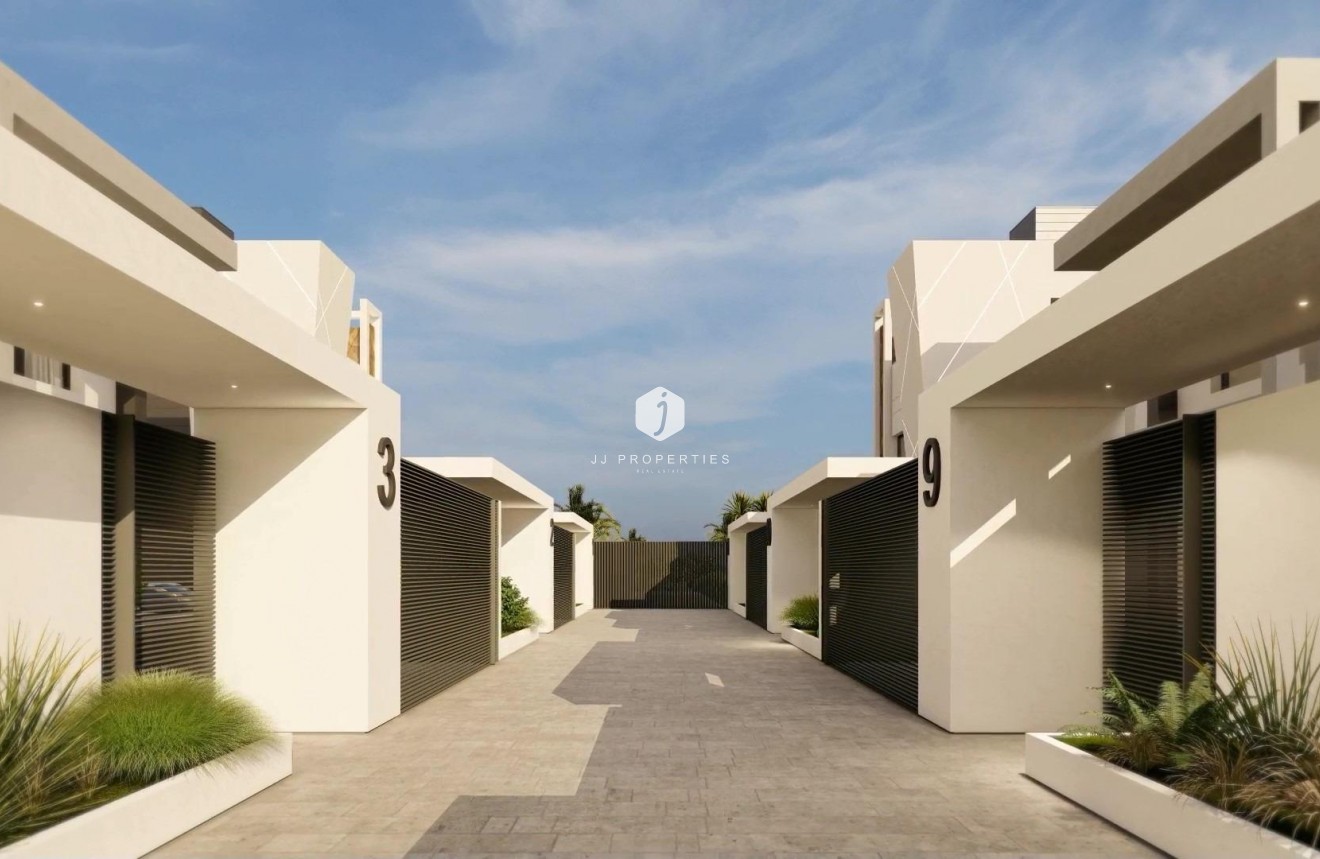 Obra nueva - Villa -
Puerto de Mazarron - El Alamillo