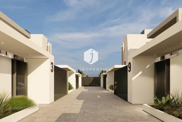 Obra nueva - Villa -
Puerto de Mazarron - El Alamillo