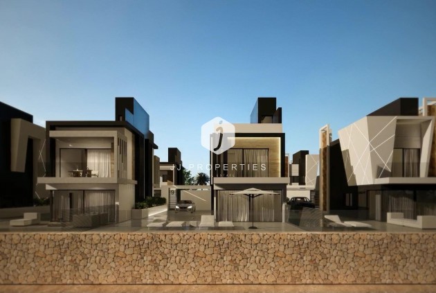 Obra nueva - Villa -
Puerto de Mazarron - El Alamillo