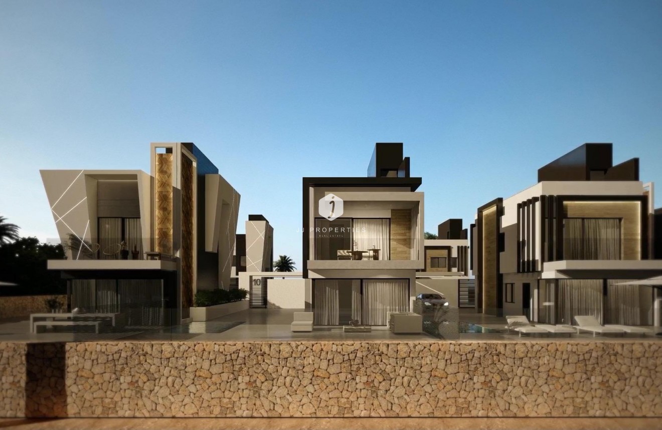 Obra nueva - Villa -
Puerto de Mazarron - El Alamillo