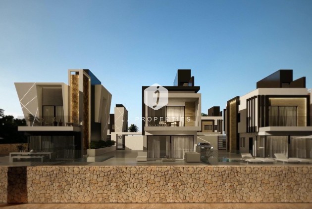 Obra nueva - Villa -
Puerto de Mazarron - El Alamillo