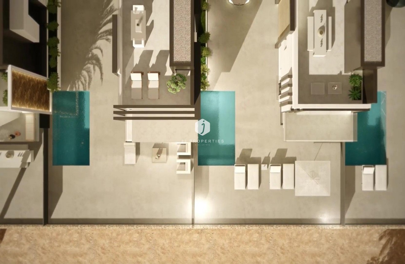 Obra nueva - Villa -
Puerto de Mazarron - El Alamillo