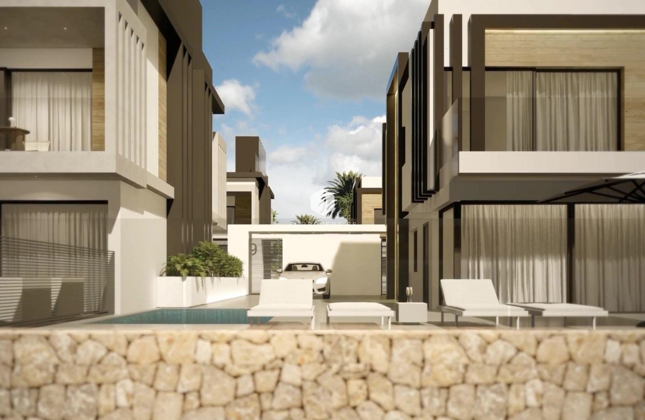 Obra nueva - Villa -
Puerto de Mazarron - El Alamillo