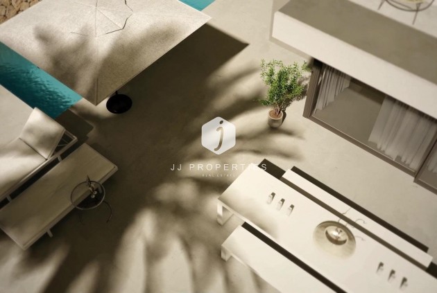 Obra nueva - Villa -
Puerto de Mazarron - El Alamillo