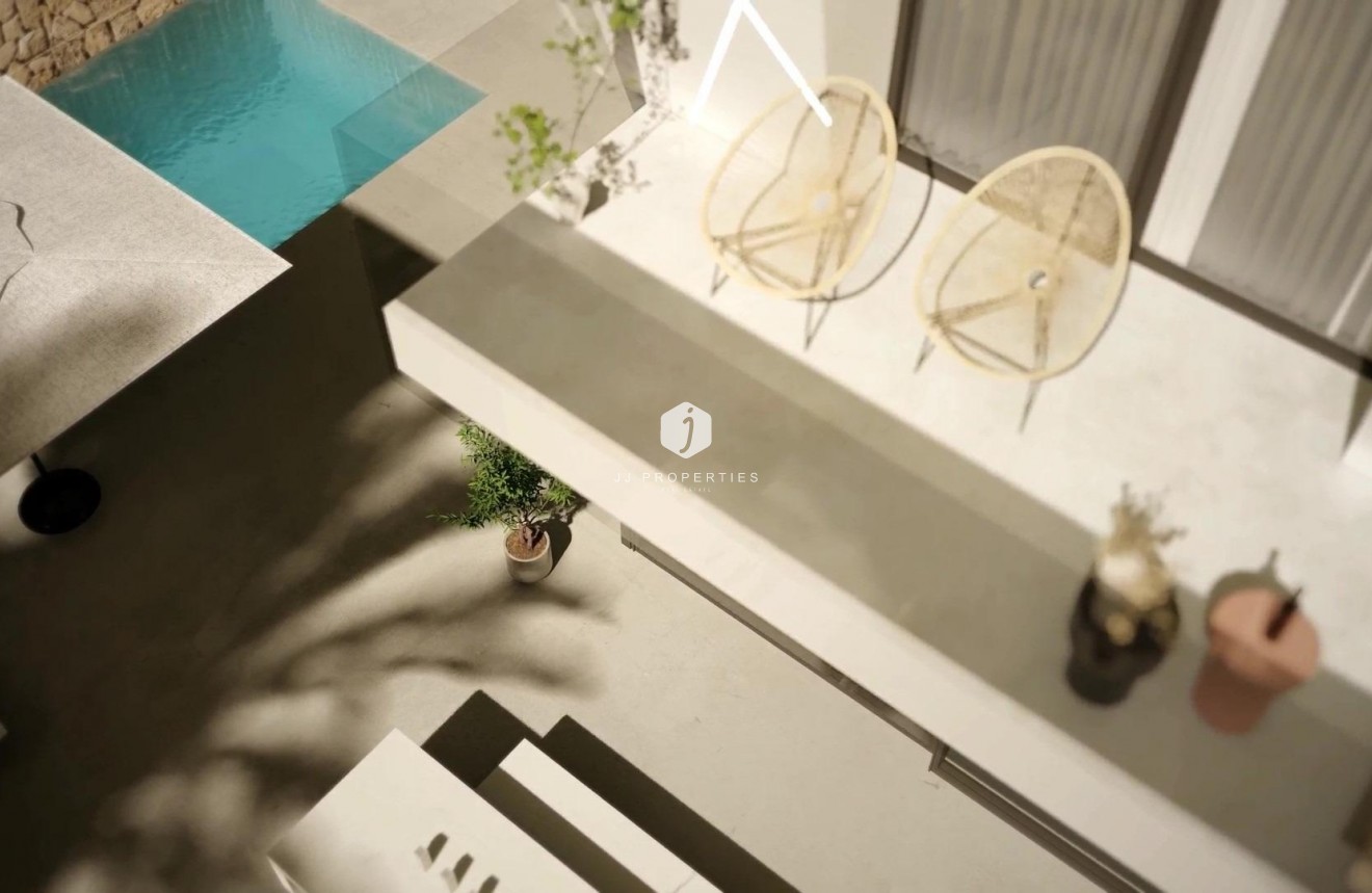 Obra nueva - Villa -
Puerto de Mazarron - El Alamillo