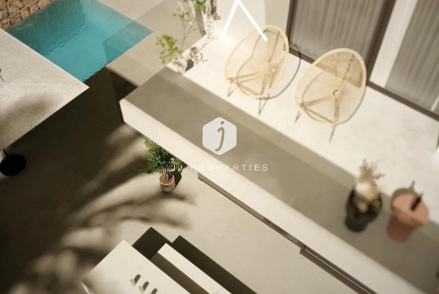 Obra nueva - Villa -
Puerto de Mazarron - El Alamillo