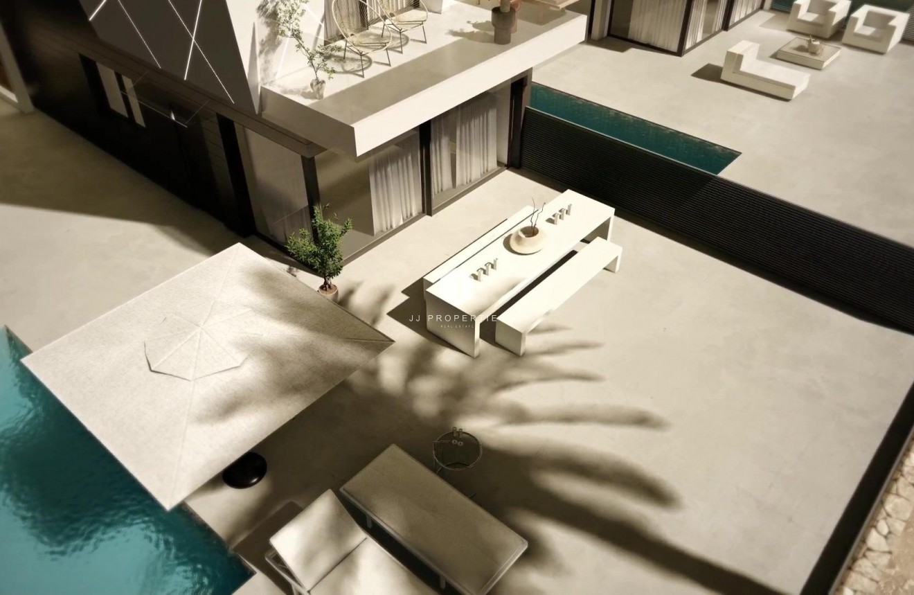 Obra nueva - Villa -
Puerto de Mazarron - El Alamillo