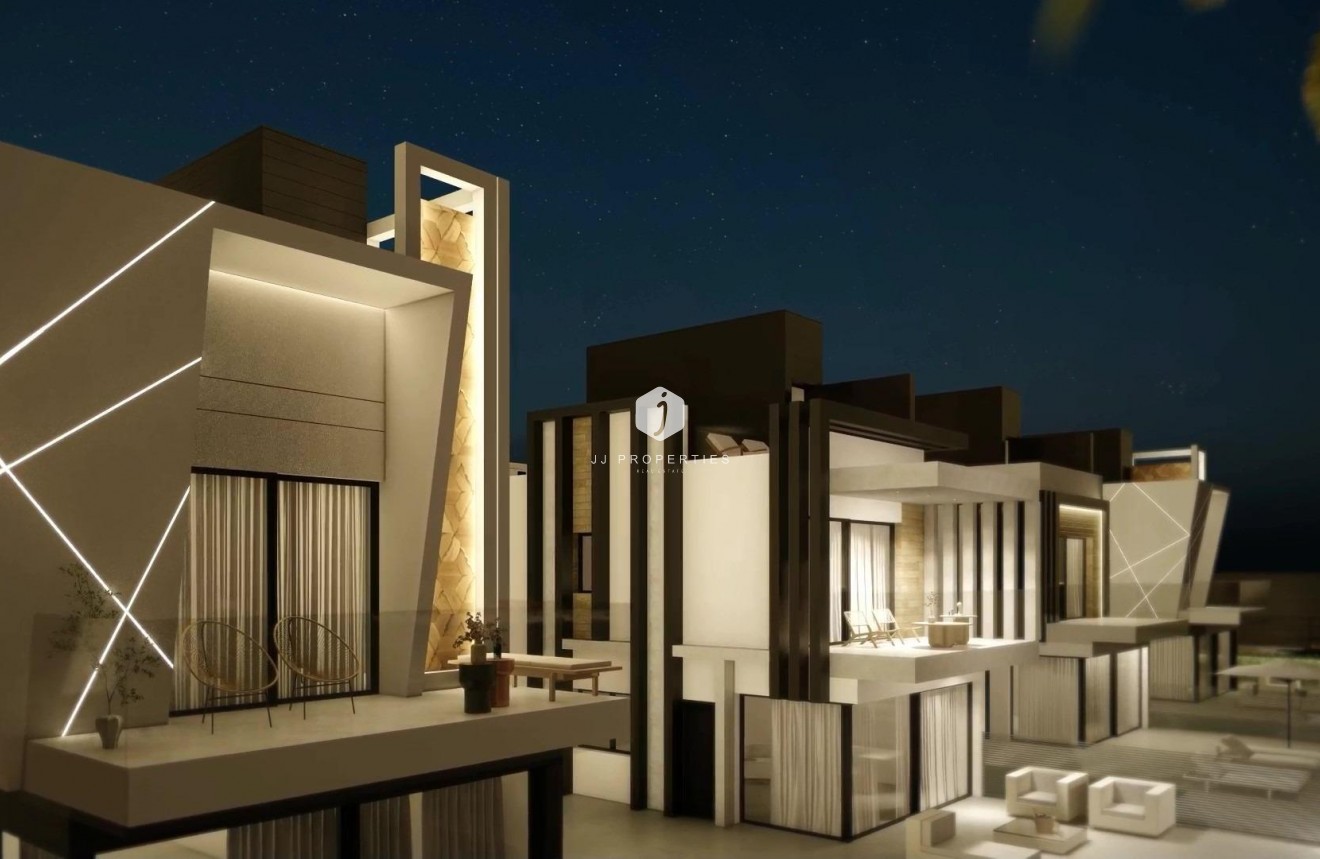 Obra nueva - Villa -
Puerto de Mazarron - El Alamillo