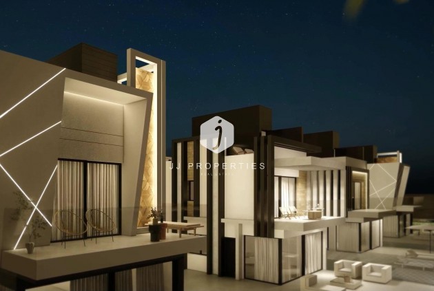 Obra nueva - Villa -
Puerto de Mazarron - El Alamillo