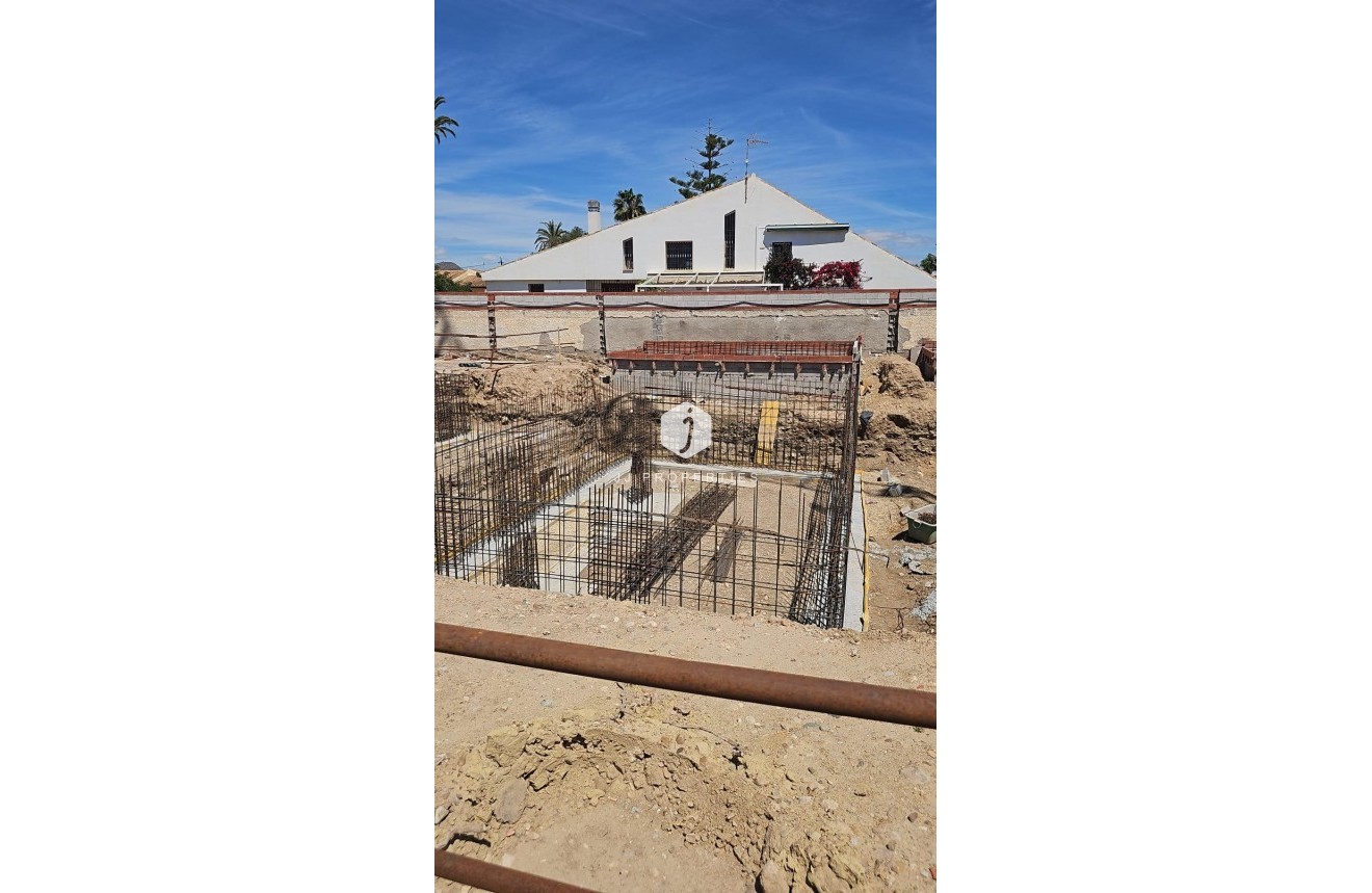 Obra nueva - Villa -
Puerto de Mazarron - El Alamillo