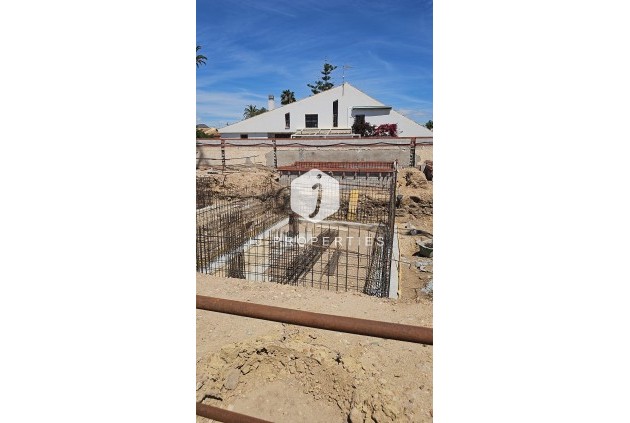 Obra nueva - Villa -
Puerto de Mazarron - El Alamillo