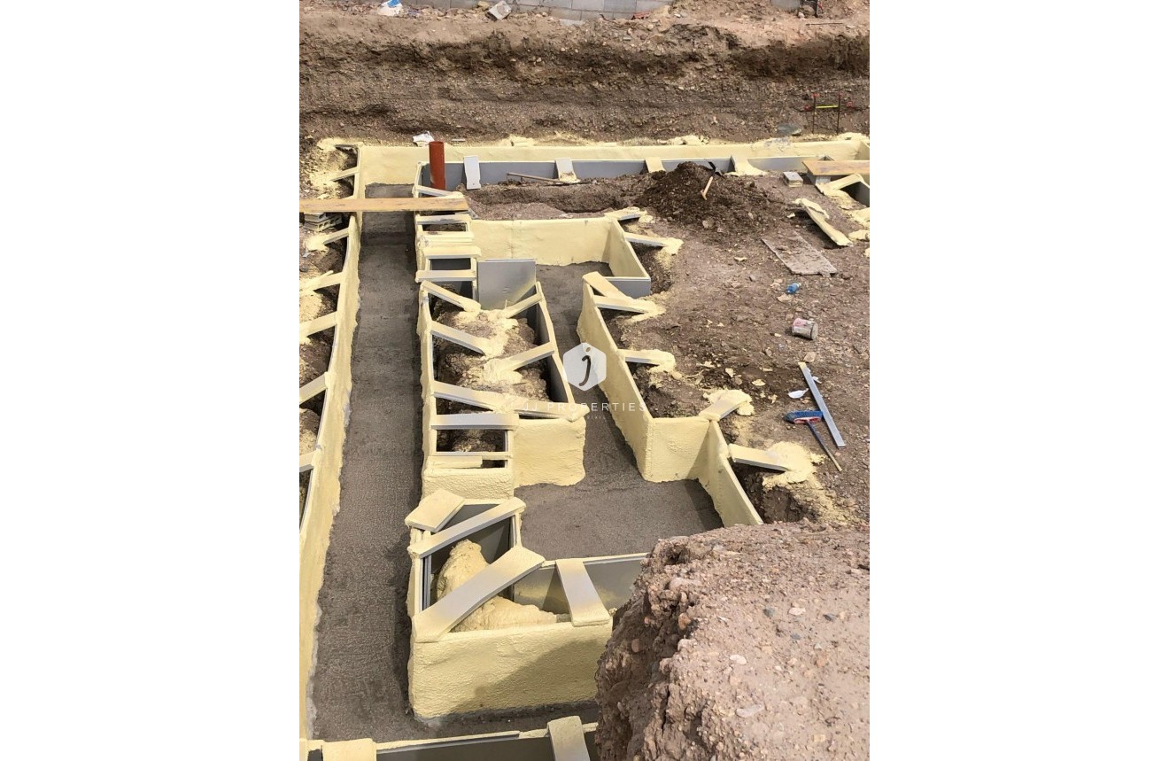 Obra nueva - Villa -
Puerto de Mazarron - El Alamillo