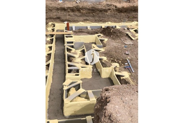 Obra nueva - Villa -
Puerto de Mazarron - El Alamillo