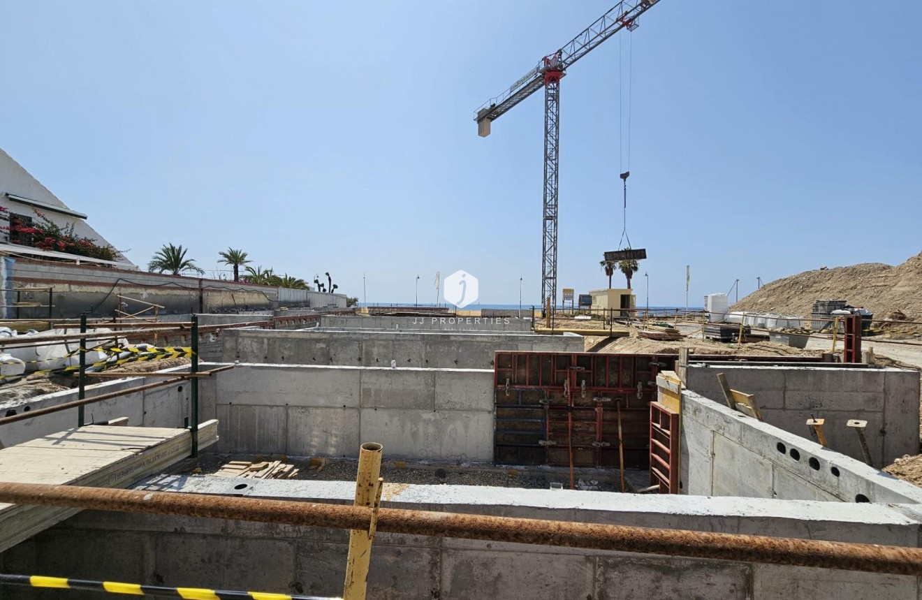 Obra nueva - Villa -
Puerto de Mazarron - El Alamillo