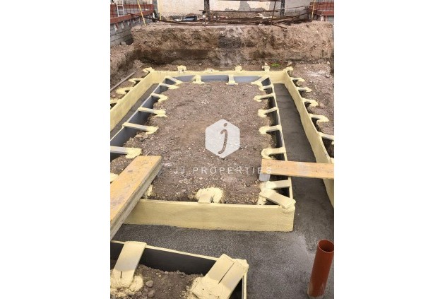 Obra nueva - Villa -
Puerto de Mazarron - El Alamillo