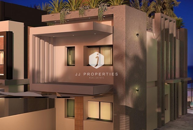 Obra nueva - Villa -
Puerto de Mazarron - El Alamillo