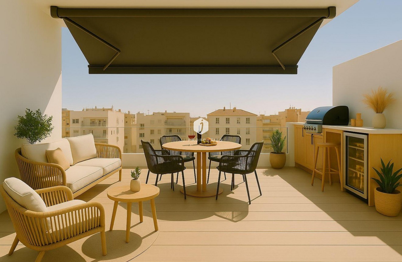 Obra nueva - Ático -
Guardamar del Segura - Pueblo