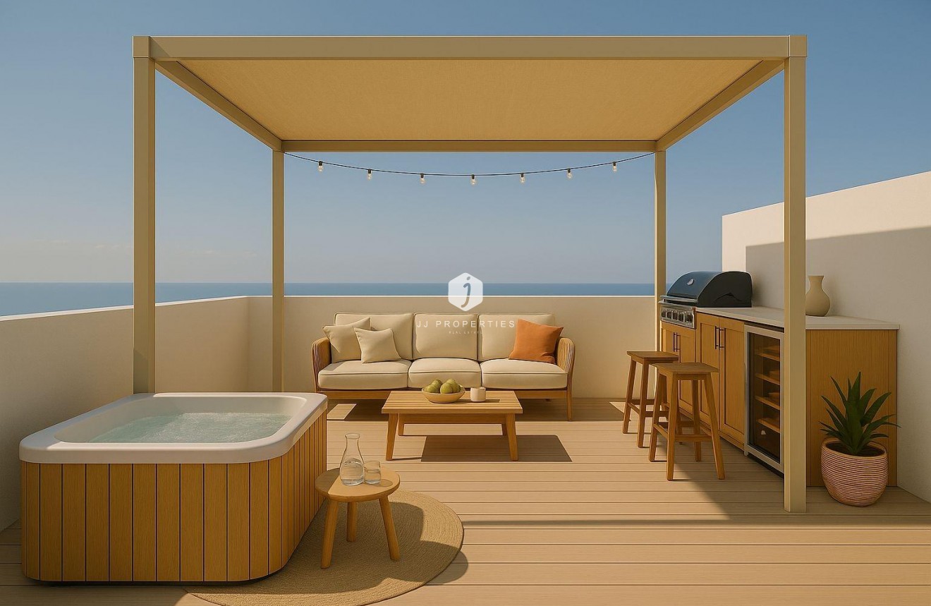 Obra nueva - Ático -
Guardamar del Segura - Pueblo