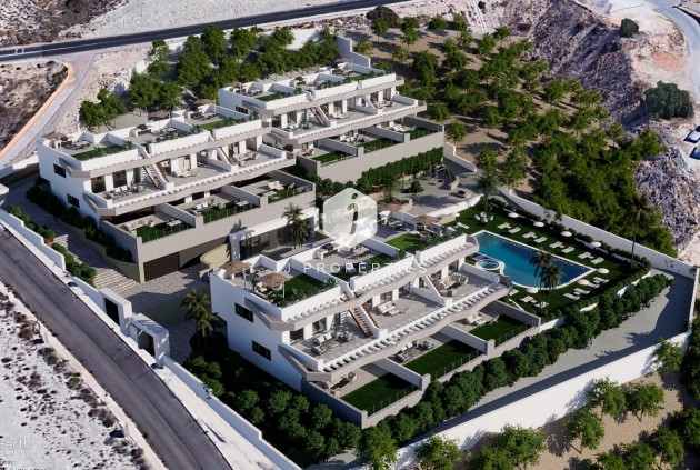 Obra nueva - Bungalow -
Finestrat - Balcón de finestrat