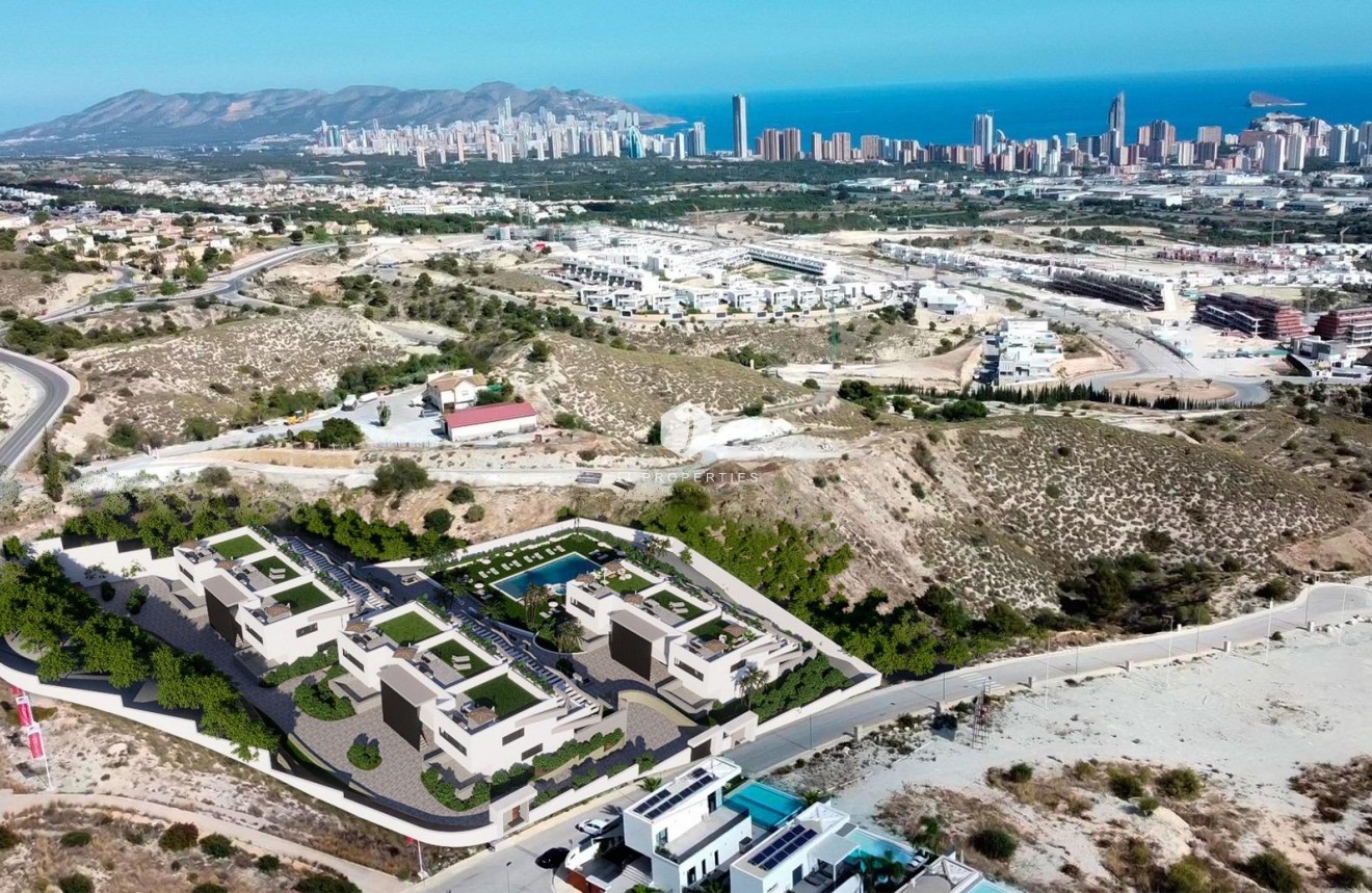 Obra nueva - Bungalow -
Finestrat - Balcón de finestrat