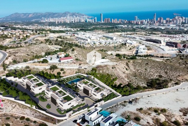 Obra nueva - Bungalow -
Finestrat - Balcón de finestrat