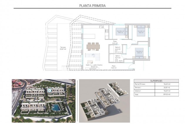 Obra nueva - Bungalow -
Finestrat - Balcón de finestrat