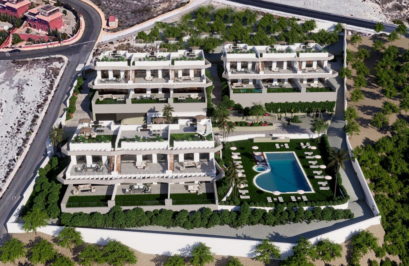 Neue Gebäude - Bungalow -
Finestrat - Balcón de finestrat