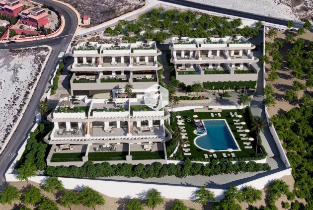 Neue Gebäude - Bungalow -
Finestrat - Balcón de finestrat