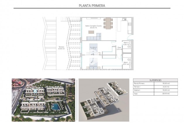 Neue Gebäude - Bungalow -
Finestrat - Balcón de finestrat