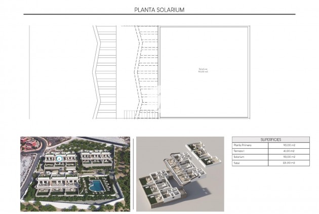 Neue Gebäude - Bungalow -
Finestrat - Balcón de finestrat