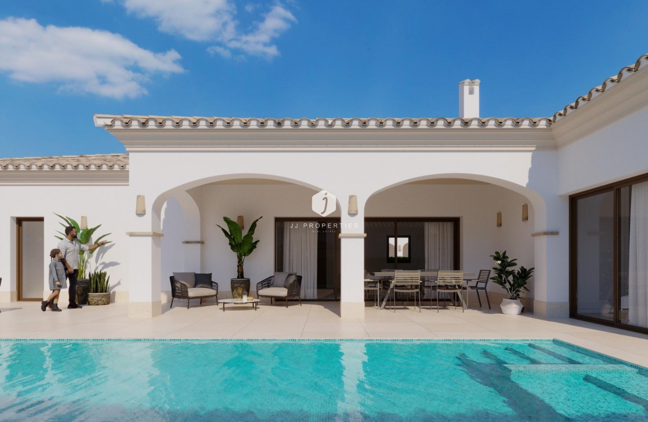 Obra nueva - Villa -
San Pedro del Pinatar - Lo Pagan