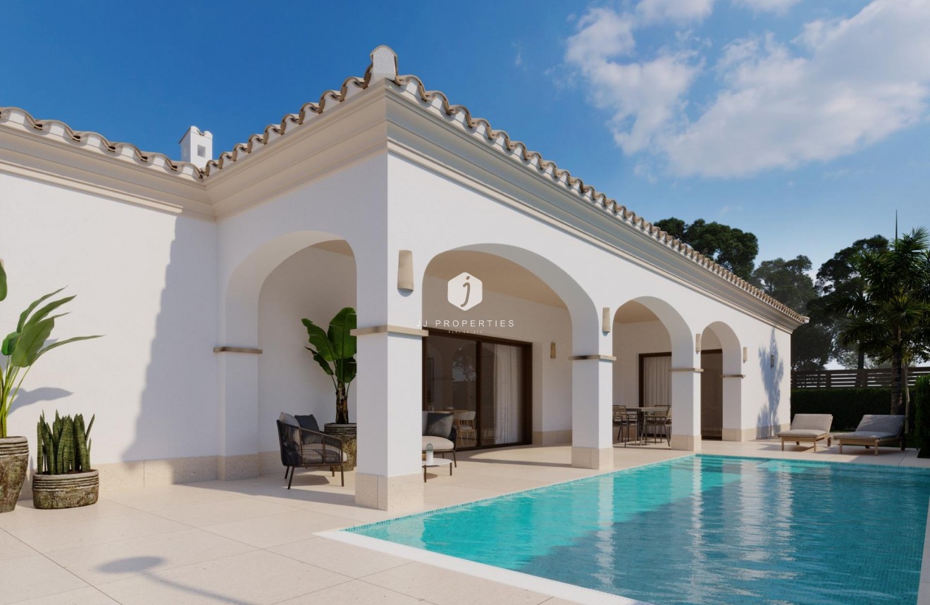 Obra nueva - Villa -
San Pedro del Pinatar - Lo Pagan